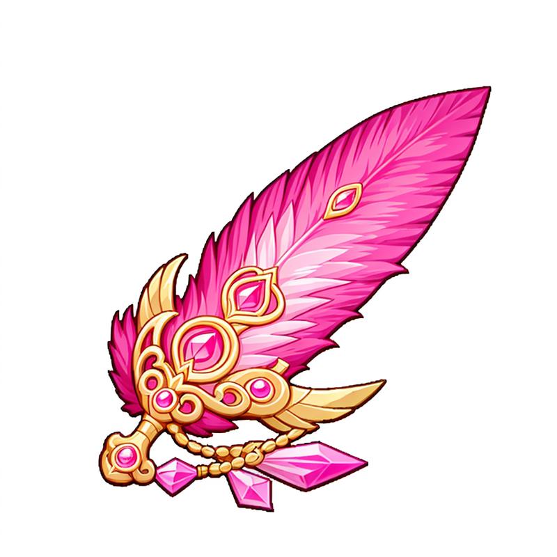 00121-1091262980-feather, yumao, no humans, simple background, solo,gem, holding,pink theme,.png